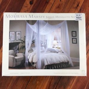 Netting canopy for bed feel free to make an offer!